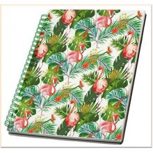 Tropical Flamingo A6 Notebook
