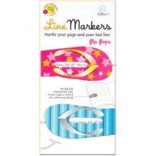 Line Markers Flip Flops