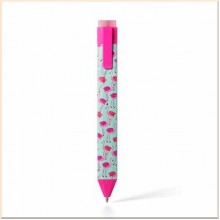 Pen Bookmark Flamingo with Refills