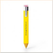 Pen Bookmark Yellow with Refills