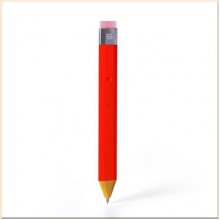 Pen Bookmark Red with Refills