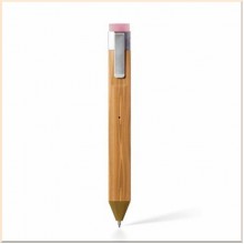 Pen Bookmark Wood with Refills