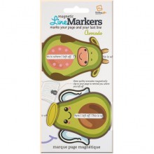 Line Markers Avocado