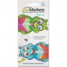 Line Markers Bookworm