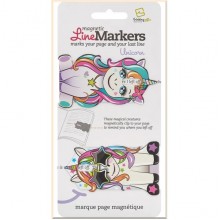 Line Markers Unicorn