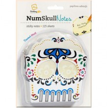 Mr Skull Notes Day of Dead