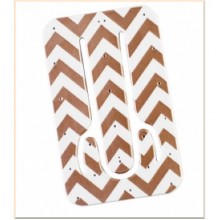 Flexistand Rose Gold Chevron