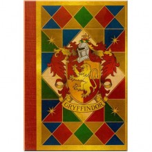 Gryffindor House Crest Notebook