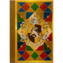Hufflepuff House Crest Notebook