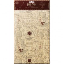 Harry Potter Gift Wrap: The Marauder's Map