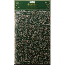 Harry Potter Gift Wrap: Black Family Tapestry