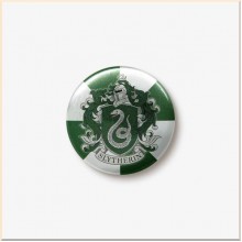 Hogwarts: Slytherin House Crest Button Badge