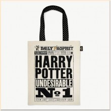 The Daily Prophet: 'Harry Potter Undesirable No.1' Tote Bag