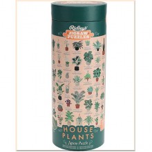 House Plants 1000 Piece Jigsaw Puzzle