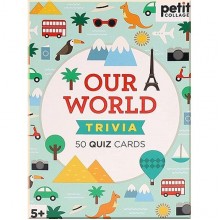 Our World Trivia Cards