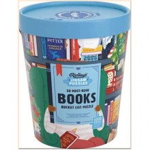 50 Must-Read Books of the World Bucket List 1000-Piece Puzzle