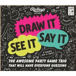 Draw It, See It, Say It