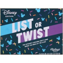 List or Twist: Disney Edition