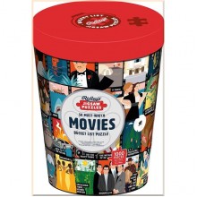 50 Must-Watch Movies Bucket List 1000-Piece Puzzle
