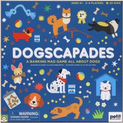 Dogscapades: A Barking-Mad Game All About Dogs
