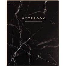Desk Journal Black Marble