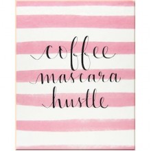 Desk Journal Coffee Mascara