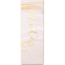 Spiral Memo Pad Pink Marble