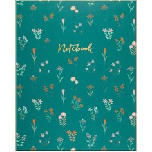 Desk Notebook Micro Floral