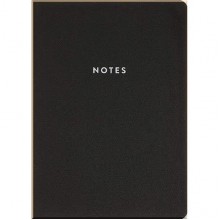 Recycled Journal A5 Black Notes