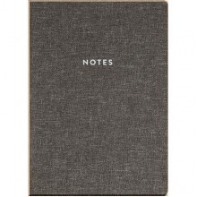 Recycled Journal A5 Gray Notes