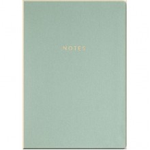 Recycled Journal A5 Mint Notes