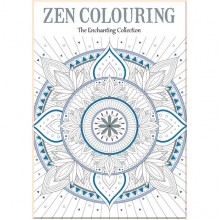 Zen Colouring Issue 75: The Enchanting Collection