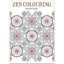 Zen Colouring Issue 77: Botanical Designs