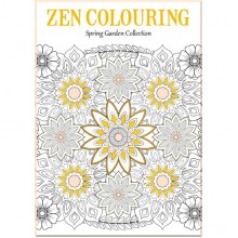 Zen Colouring Issue 79: Spring Garden Collection