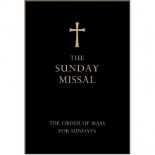 The Sunday Missal (Deluxe Black Leather Gift Edition)