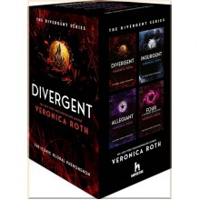 The Divergent Box Set (Books 1-4)