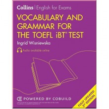 Vocabulary and Grammar for the TOEFL iBT Test (Fully Updated 3rd Edition)