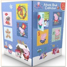 Peppa Pig: Advent Calendar Book Collection 2023