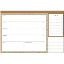 Modern Gold Desk Jotter