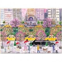 Michael Storrings Spring On Park Avenue 1000 Piece Jigsaw Puzzle