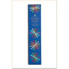 Metallic Colored Pencil Set