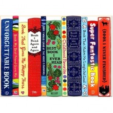 Ideal Bookshelf Universals 1000 Piece Puzzle