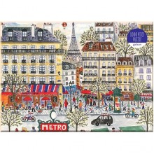 Michael Storrings Paris 1000 Piece Jigsaw Puzzle