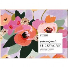 Painted Petals Sticky Notes