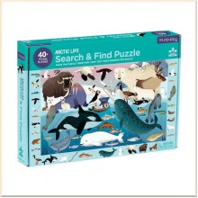 Arctic Life Search and Find Puzzle
