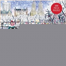 Michael Storrings Bow Bridge In Central Park 500 Piece Puzzle