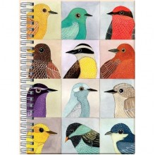 Avian Friends Wire-O Journal