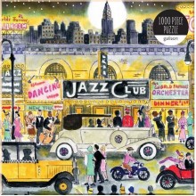 Michael Storrings Jazz Age 1000 Piece Puzzle