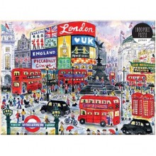 Michael Storrings London 1000 Piece Jigsaw Puzzle