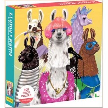 Llama Rama 500 Piece Puzzle